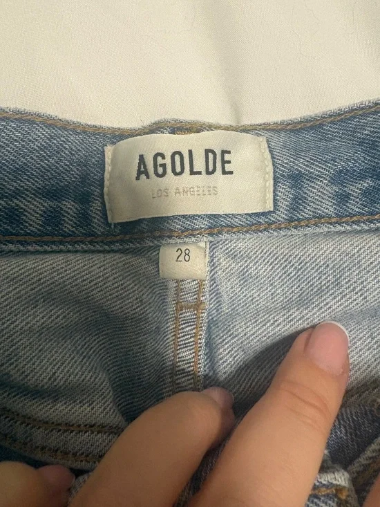 AGOLDE Fran Jeans - Picture 5 of 5